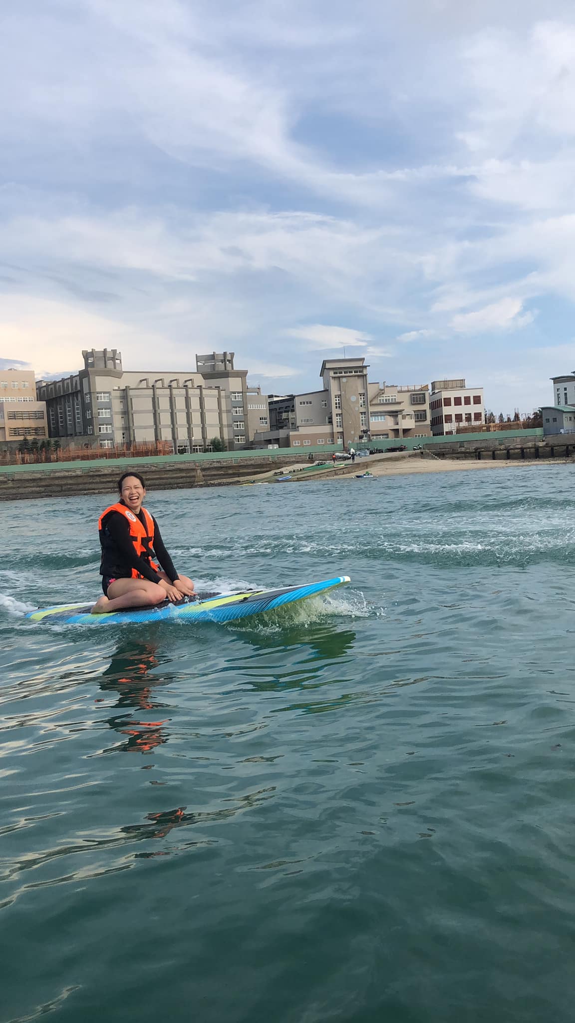 澎湖旅遊-彈跳包水上活動